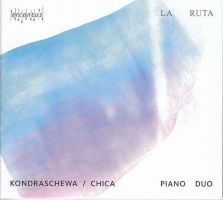 La Ruta. Ny Colombiansk musik for 2 klaverer. CD